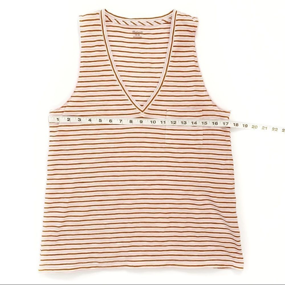 🆕 MADEWELL V-Neck Tank Top! - Picture 5 of 7